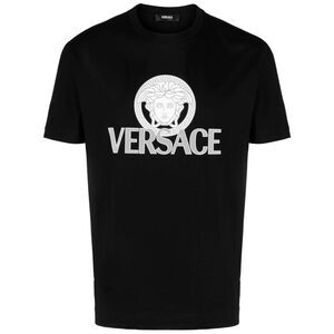 Versace Black T-Shirts & Vests - T-Shirts Men